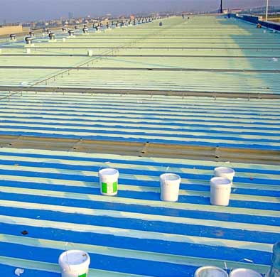 金属屋顶防水 金属屋面防水